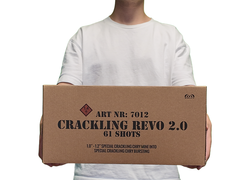 Crackling Revo - Voorzijde